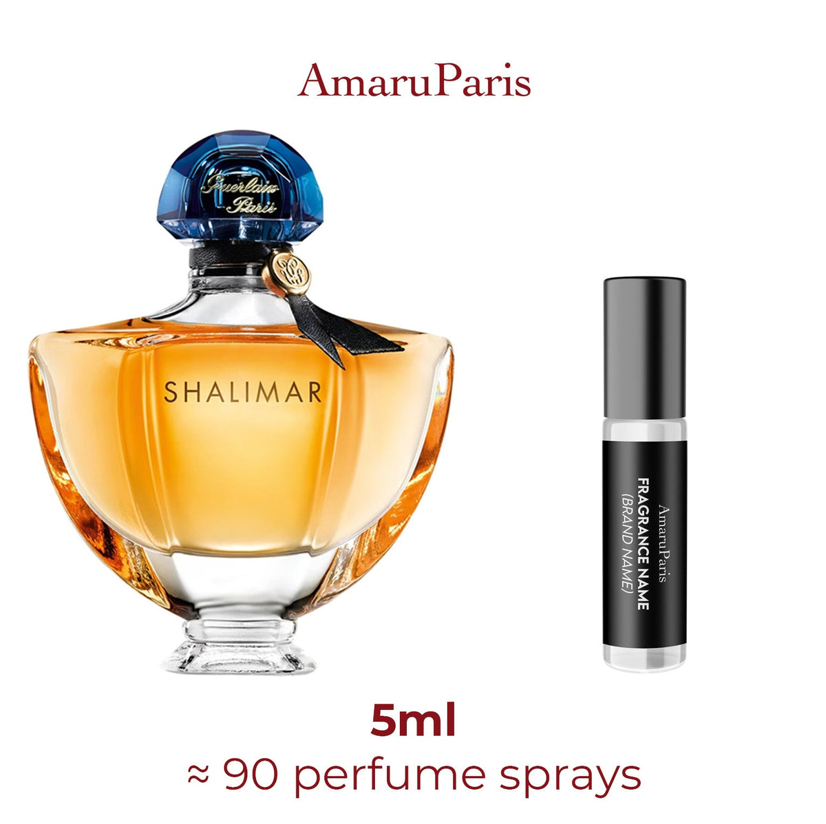 Parfum Shalimar Eau de Parfum Guerlain pour femme - ParfumAmaruParis
