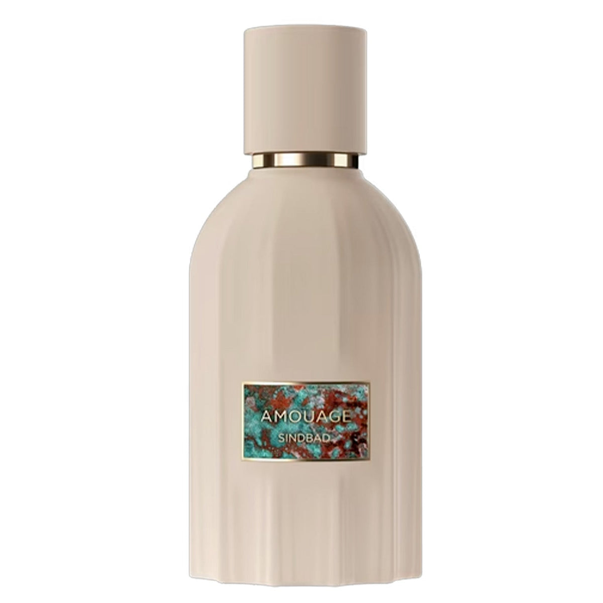 Sindbad d'Amouage – flacon original et fiole décant Amaru Paris
