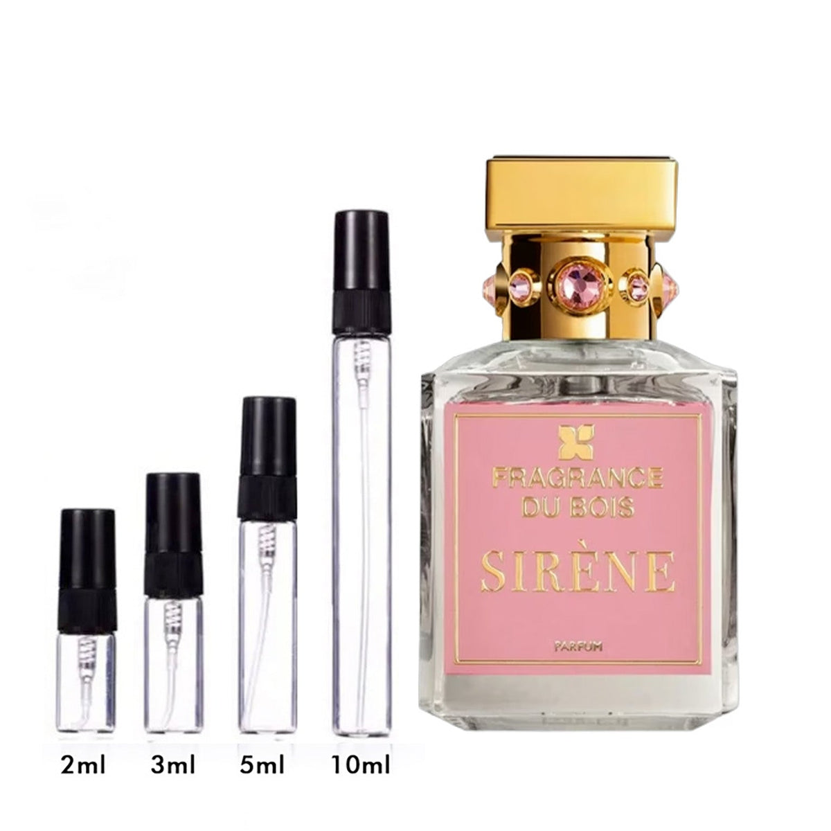 Parfum Sirène Fragrance Du Bois pour femme - ParfumAmaruParis