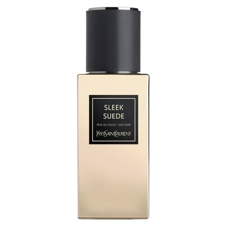 Sleek Suede d'Yves Saint Laurent – flacon original et fiole décant Amaru Paris