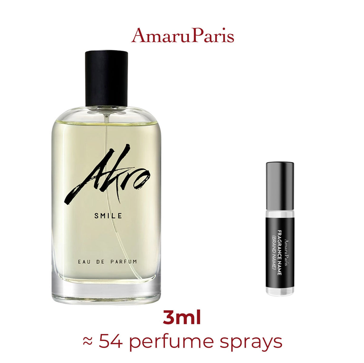 Parfum Smile Akro unisexe - AmaruParis