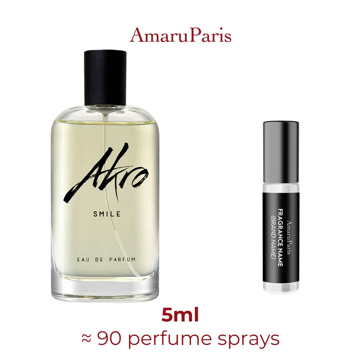 Parfum Smile Akro unisexe - AmaruParis