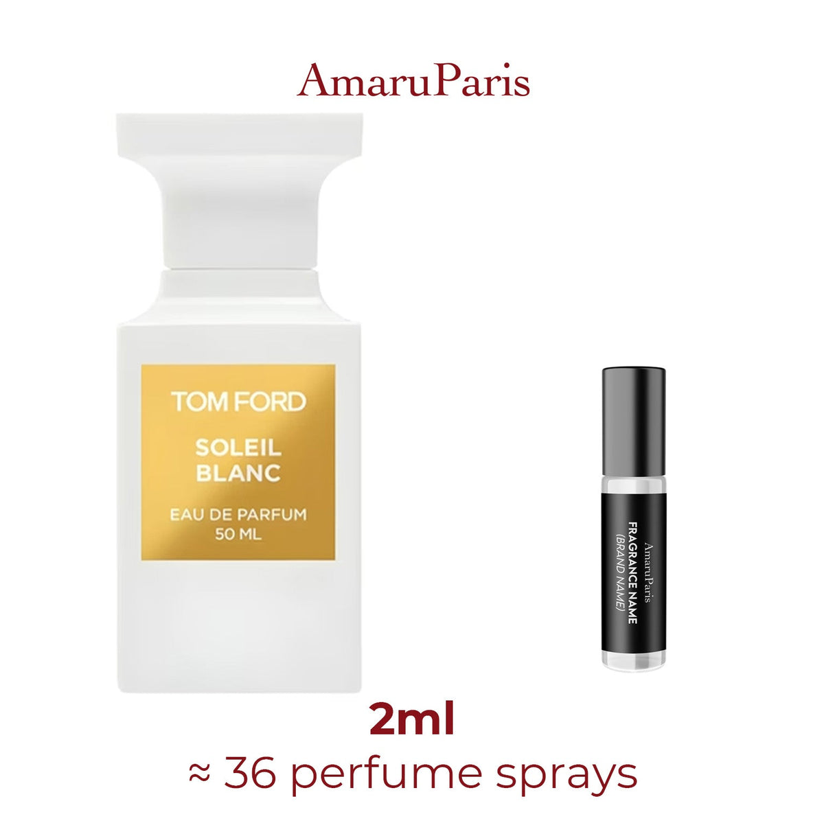 Parfum Soleil Blanc Tom Ford unisexe - ParfumAmaruParis