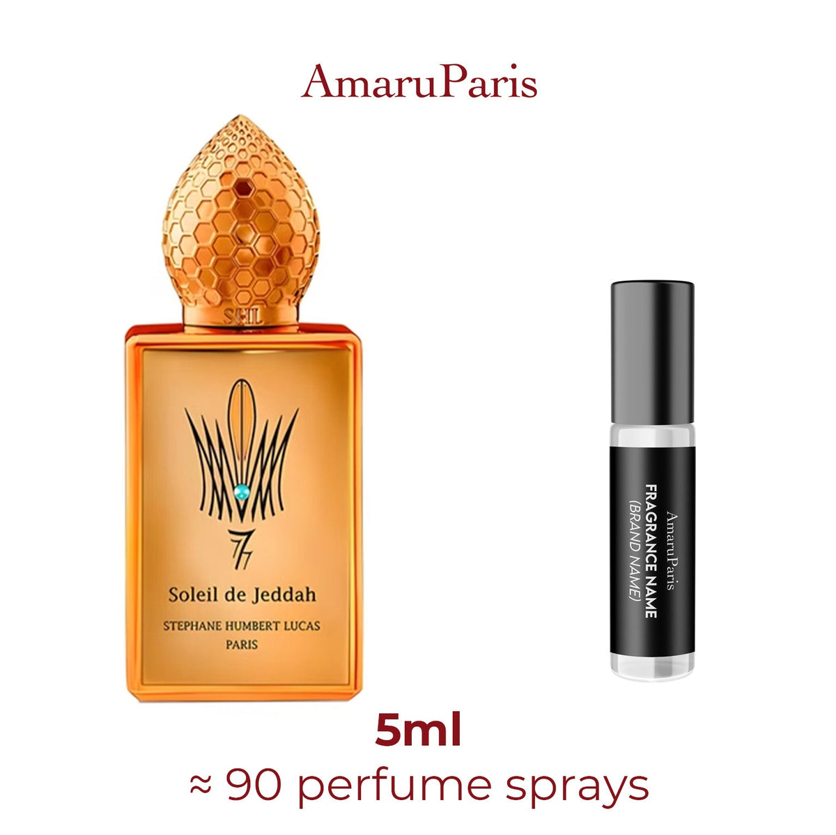 Parfum Soleil de Jeddah - Mango Kiss Stéphane Humbert Lucas 777 unisexe - ParfumAmaruParis