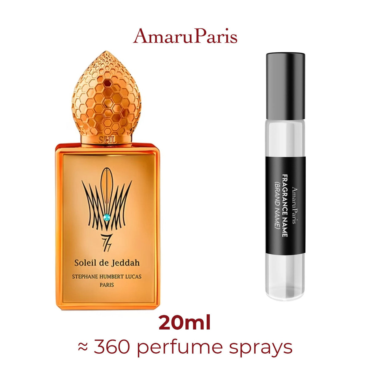 Parfum Soleil de Jeddah - Mango Kiss Stéphane Humbert Lucas 777 unisexe - ParfumAmaruParis