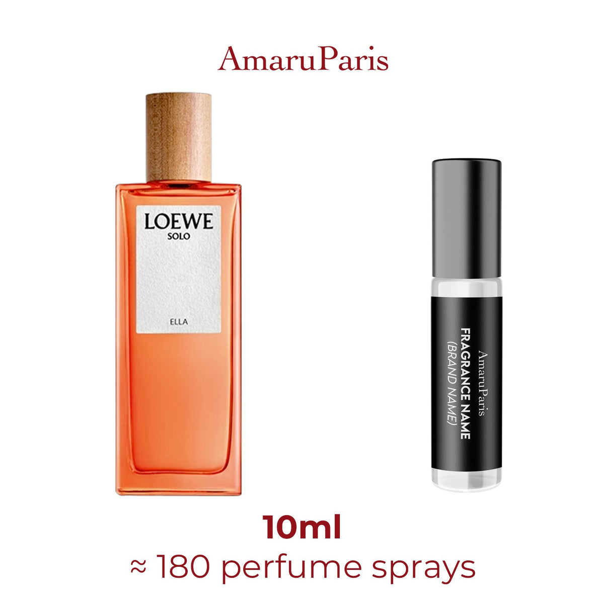 Parfum Solo Loewe Ella Loewe femme - ParfumAmaruParis
