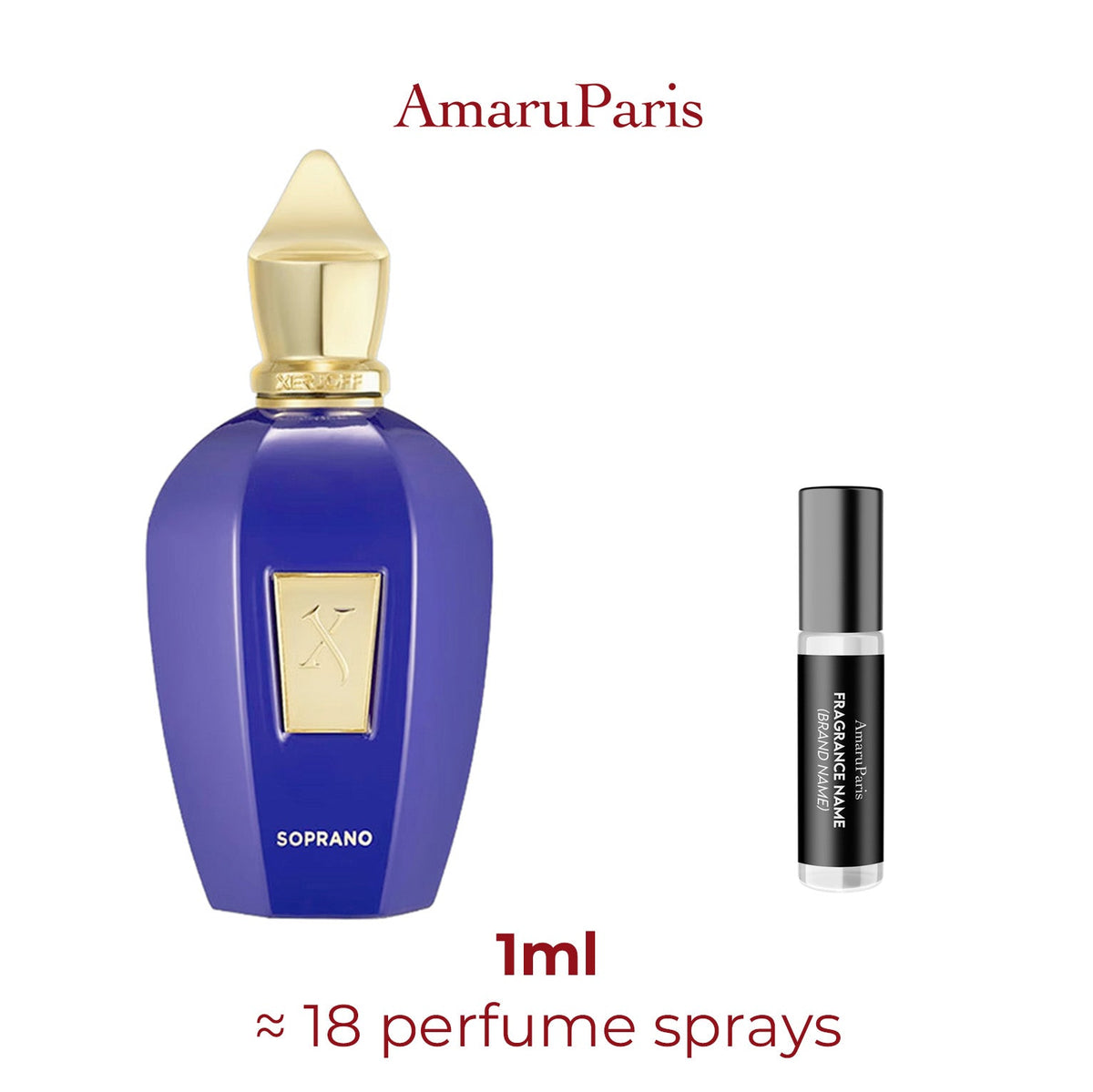 Parfum Soprano Xerjoff unisexe - ParfumAmaruParis