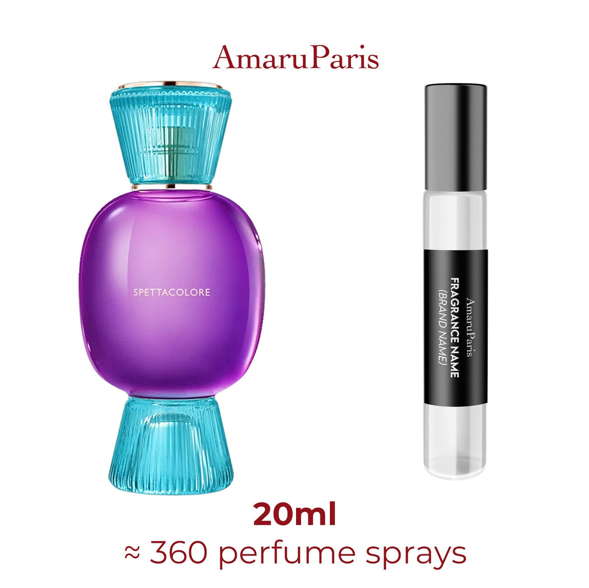 Parfum Spettacolore Bvlgari pour femme - AmaruParis