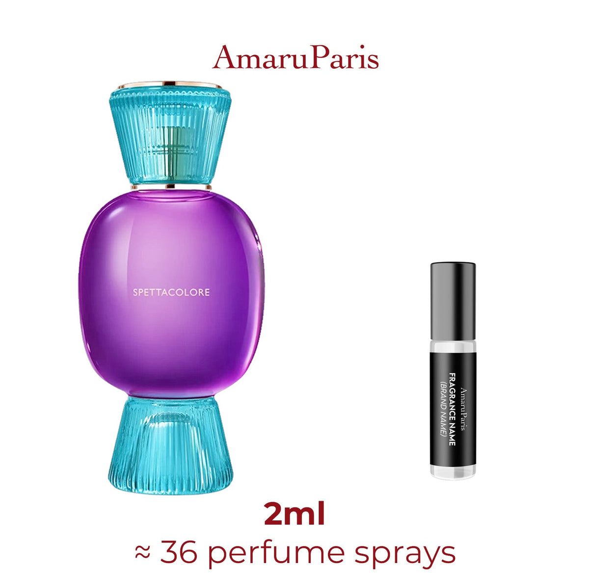 Parfum Spettacolore Bvlgari pour femme - AmaruParis