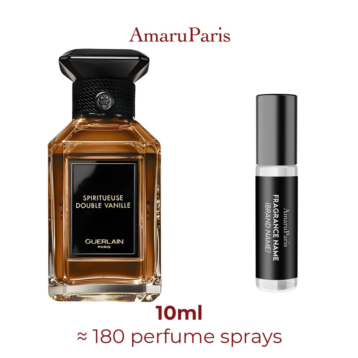 Parfum Spiritueuse Double Vanille Guerlain unisexe - ParfumAmaruParis