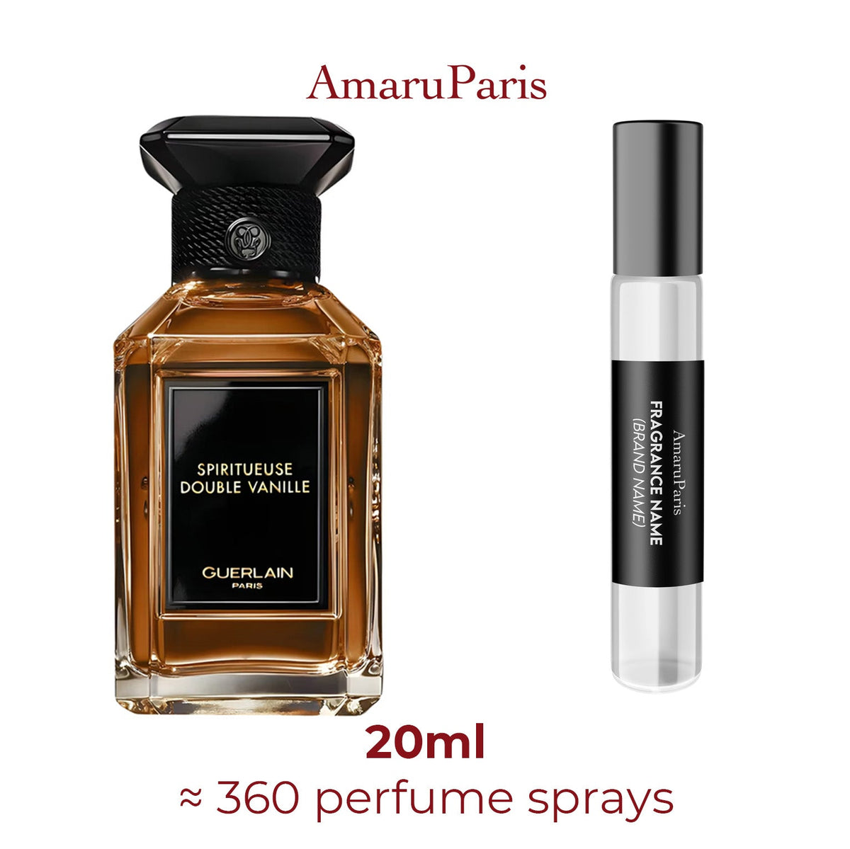 Parfum Spiritueuse Double Vanille Guerlain unisexe - ParfumAmaruParis