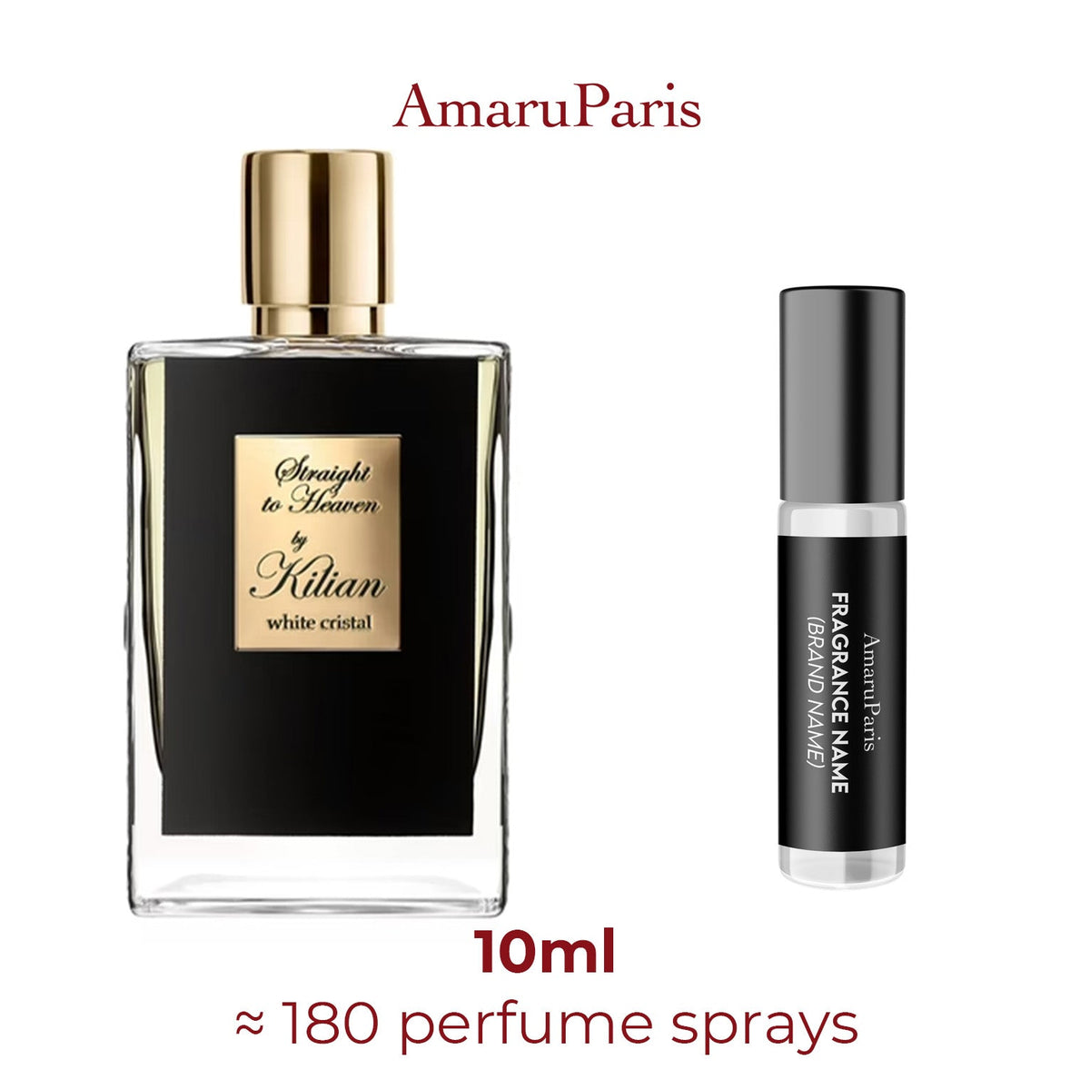 Parfum Straight to Heaven By Kilian pour homme - ParfumAmaruParis