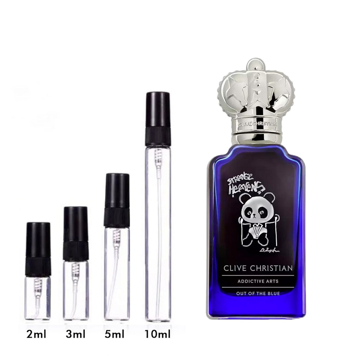 Parfum Strange Heavens Out Of The Blue Clive Christian unisexe - ParfumAmaruParis