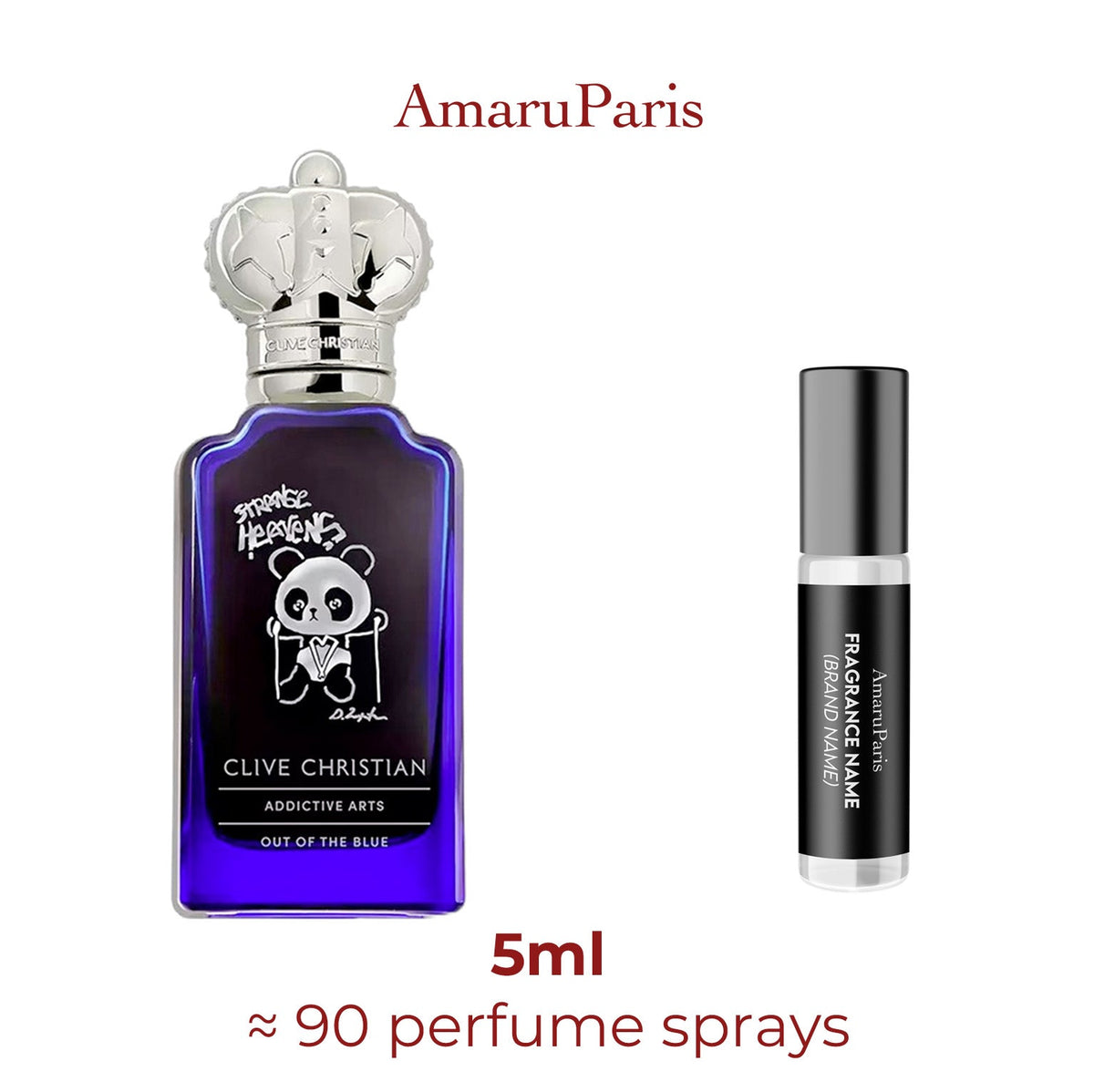 Parfum Strange Heavens Out Of The Blue Clive Christian unisexe - ParfumAmaruParis