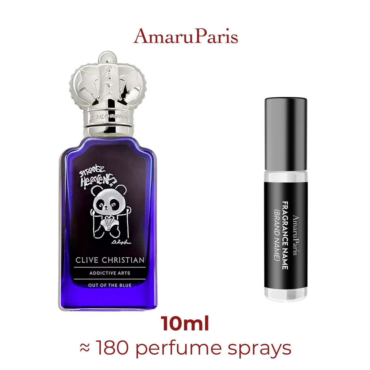 Parfum Strange Heavens Out Of The Blue Clive Christian unisexe - ParfumAmaruParis