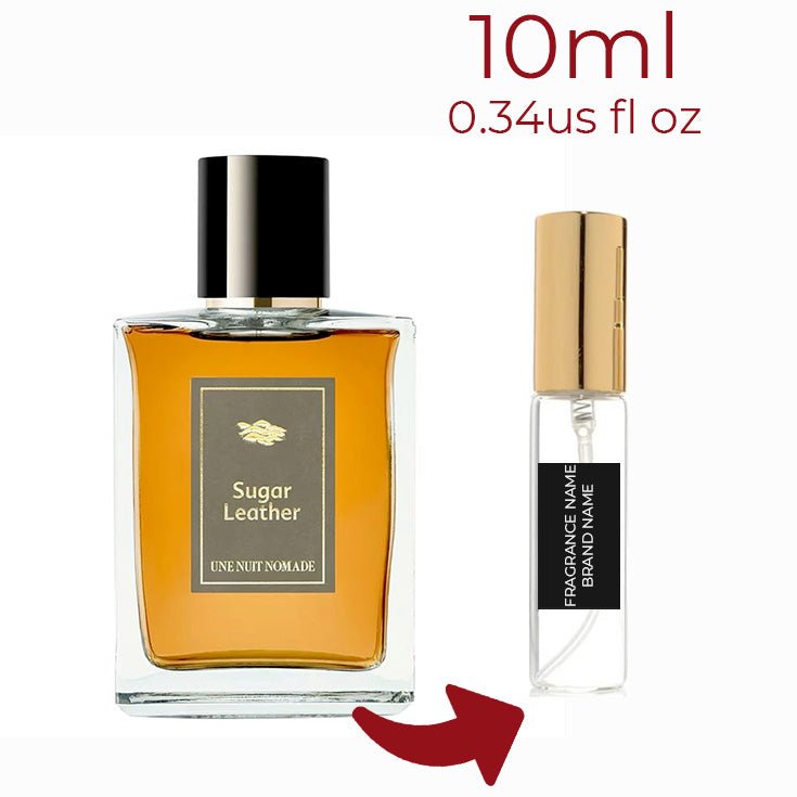 Parfum Sugar Leather Une Nuit Nomade unisexe - ParfumAmaruParis