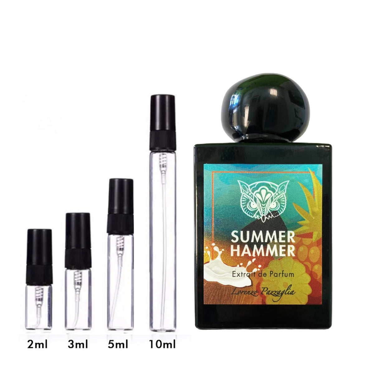 Parfum Summer Hammer Lorenzo Pazzaglia unisexe - ParfumAmaruParis