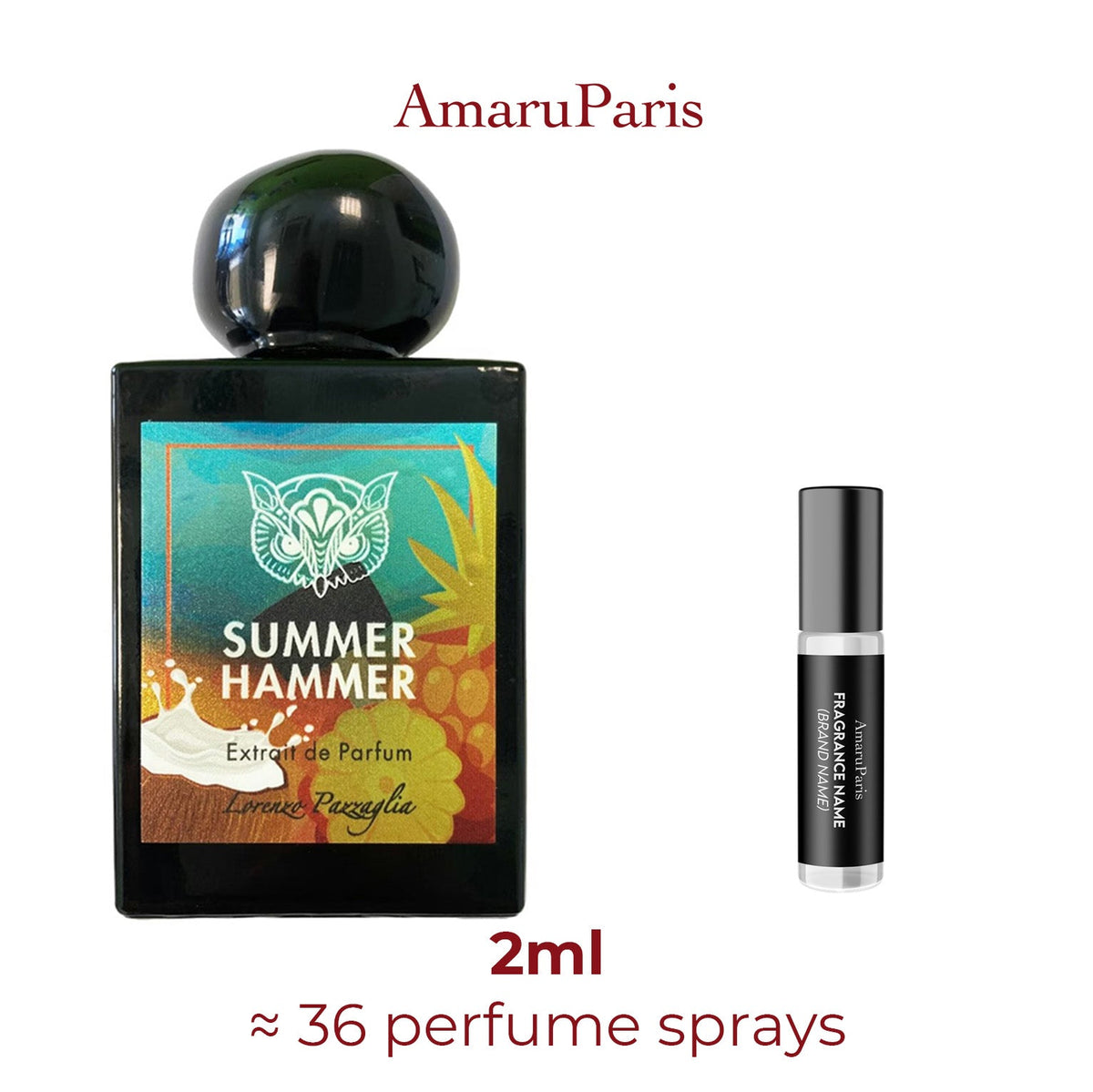 Parfum Summer Hammer Lorenzo Pazzaglia unisexe - ParfumAmaruParis