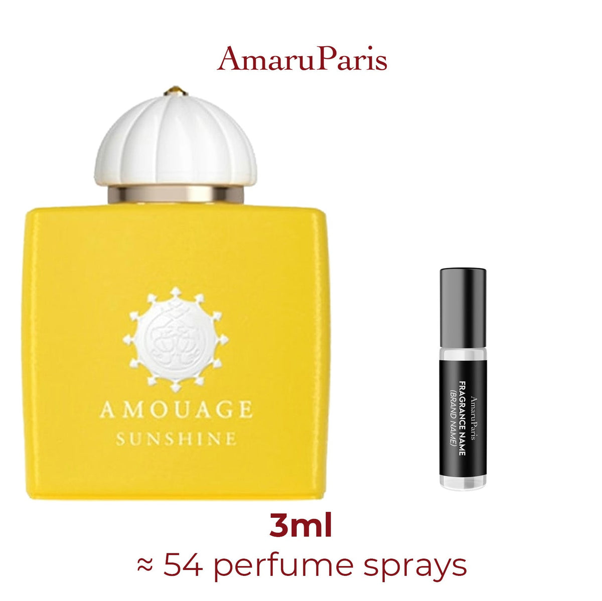 Parfum Sunshine Woman Amouage pour femme - ParfumAmaruParis