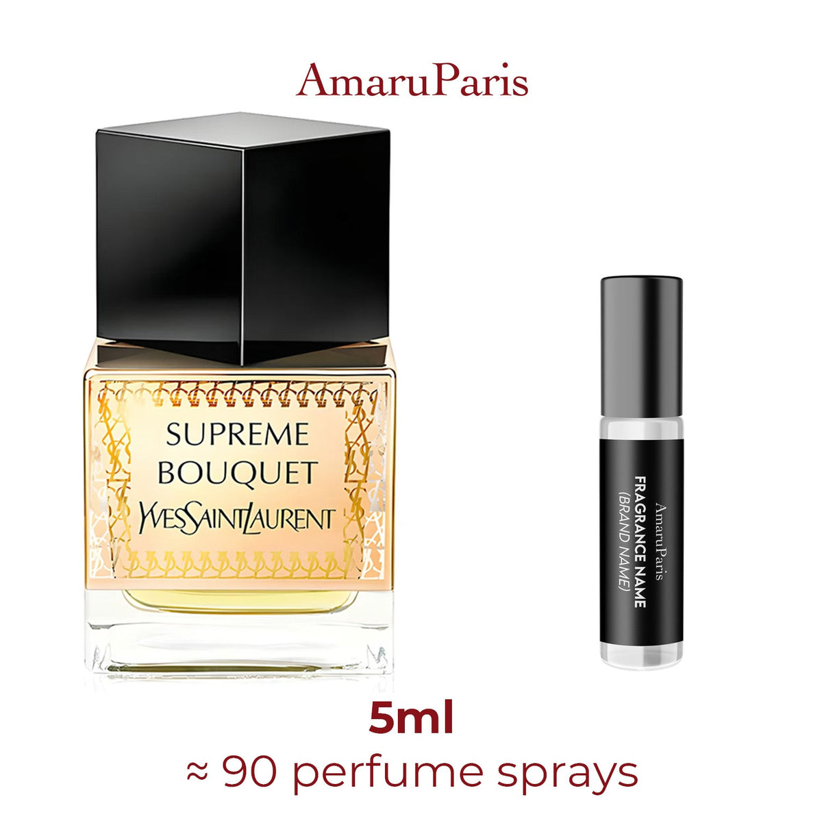 Parfum Supreme Bouquet Yves Saint Laurent unisexe - ParfumAmaruParis