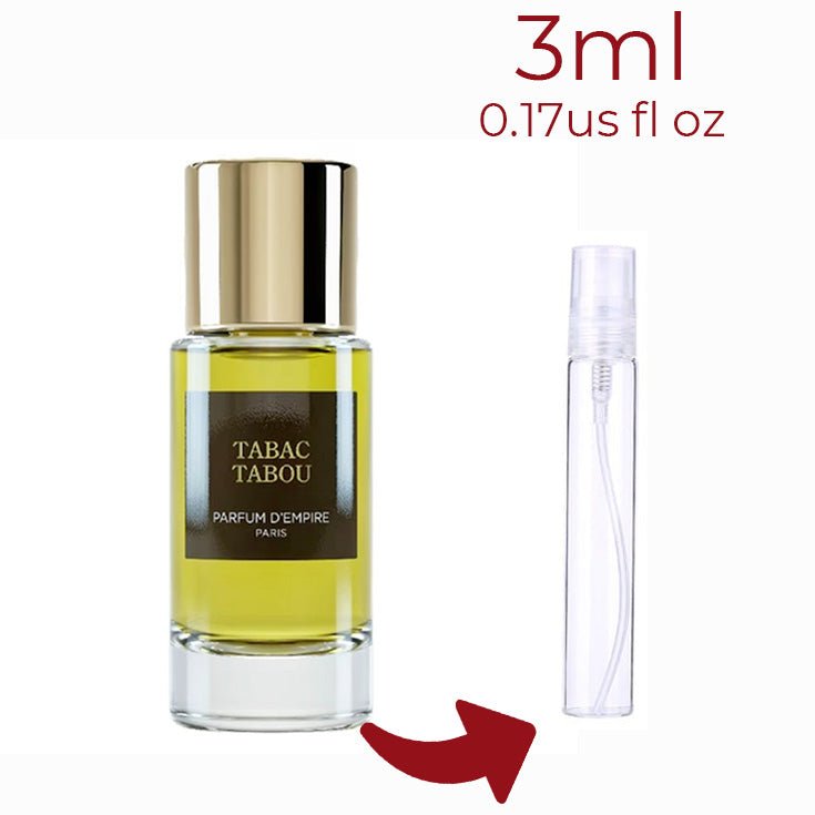 Parfum Tabac Tabou Parfum d'Empire unisexe - ParfumAmaruParis
