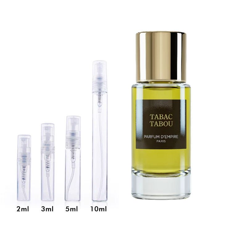 Parfum Tabac Tabou Parfum d'Empire unisexe - ParfumAmaruParis