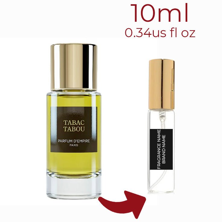 Parfum Tabac Tabou Parfum d'Empire unisexe - ParfumAmaruParis