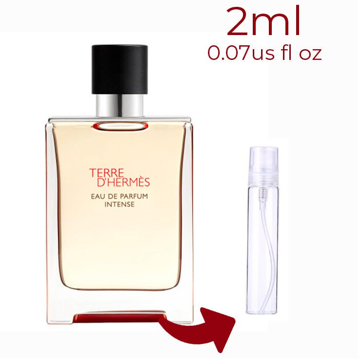 Parfum Terre d’Hermès Intense Hermès pour homme - ParfumAmaruParis