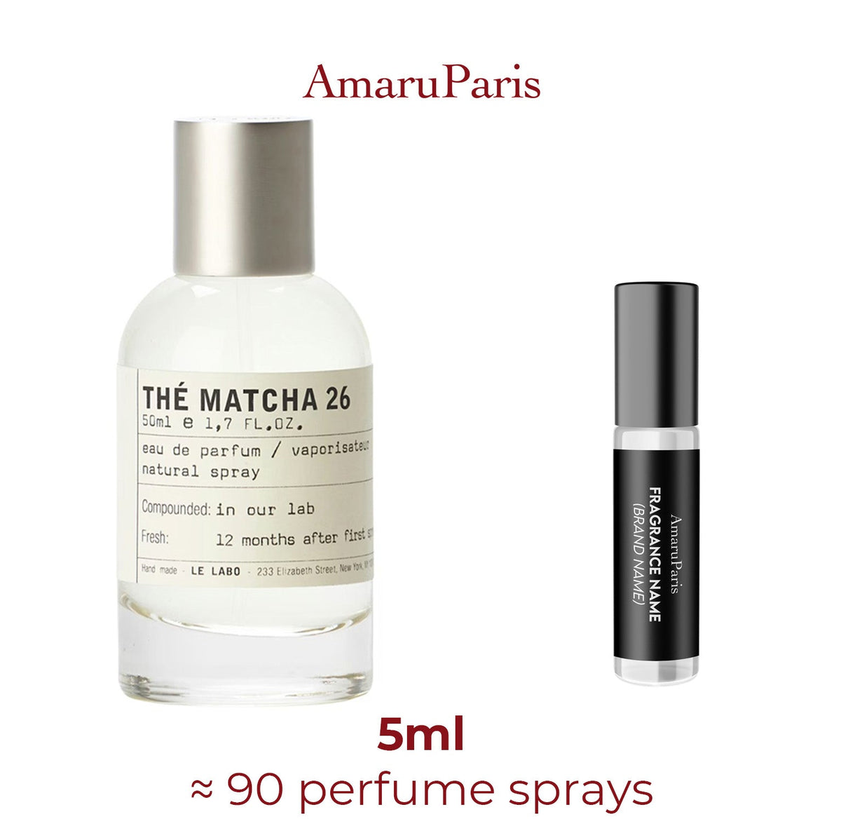 Parfum The Matcha 26 Le Labo unisexe - ParfumAmaruParis
