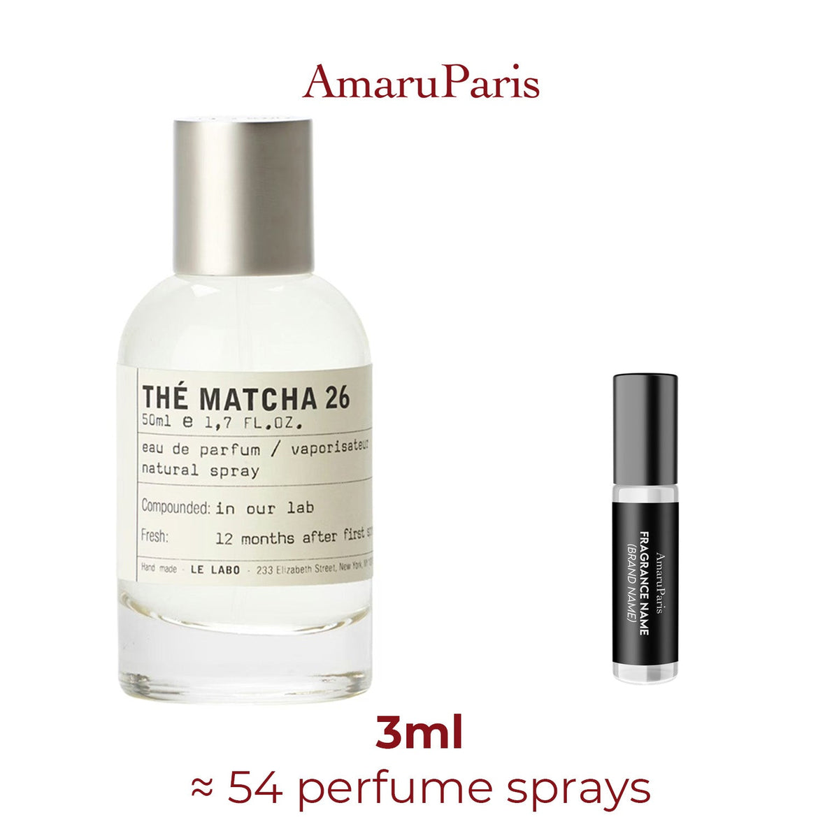 Parfum The Matcha 26 Le Labo unisexe - ParfumAmaruParis