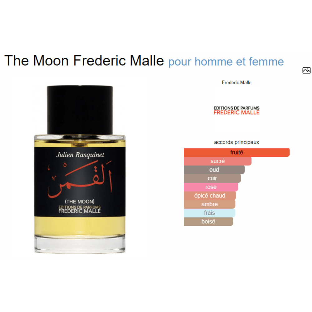 Parfum The Moon Frederic Malle unisexe - ParfumAmaruParis