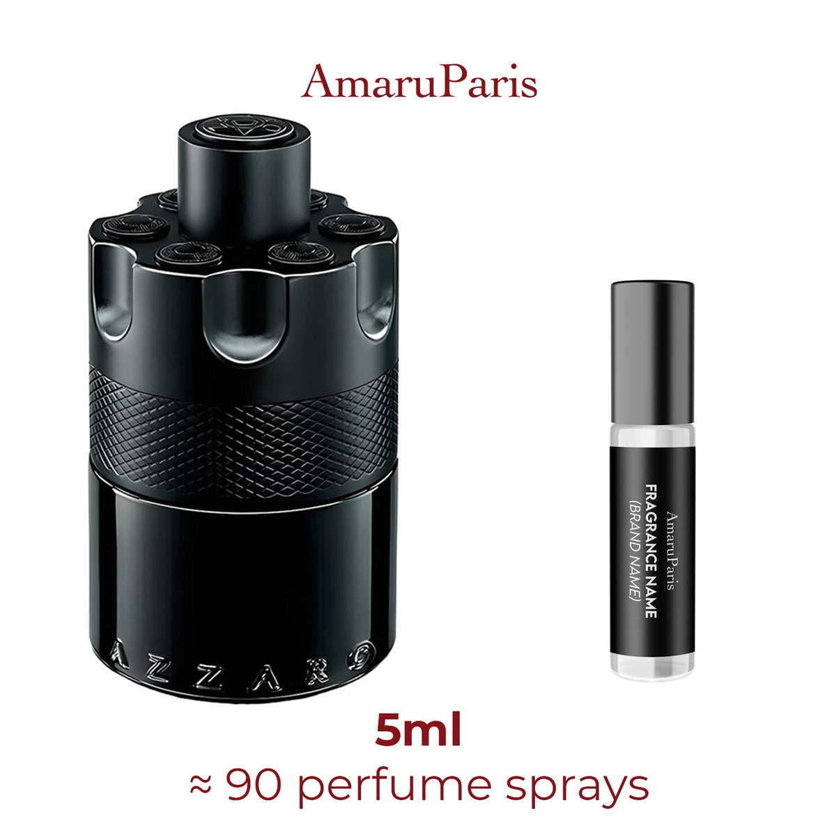 Parfum The Most Wanted Azzaro pour homme - ParfumAmaruParis
