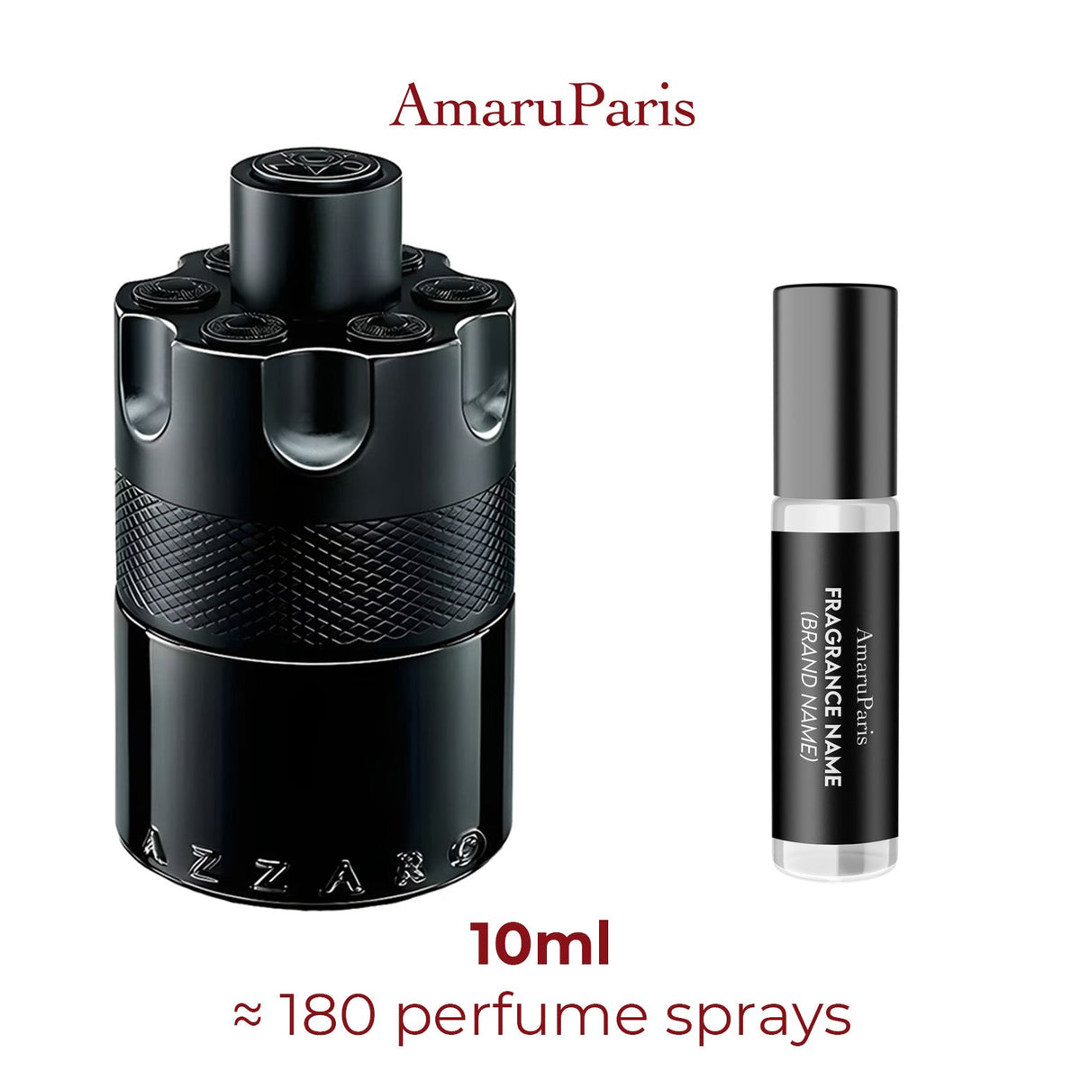Parfum The Most Wanted Azzaro pour homme - ParfumAmaruParis