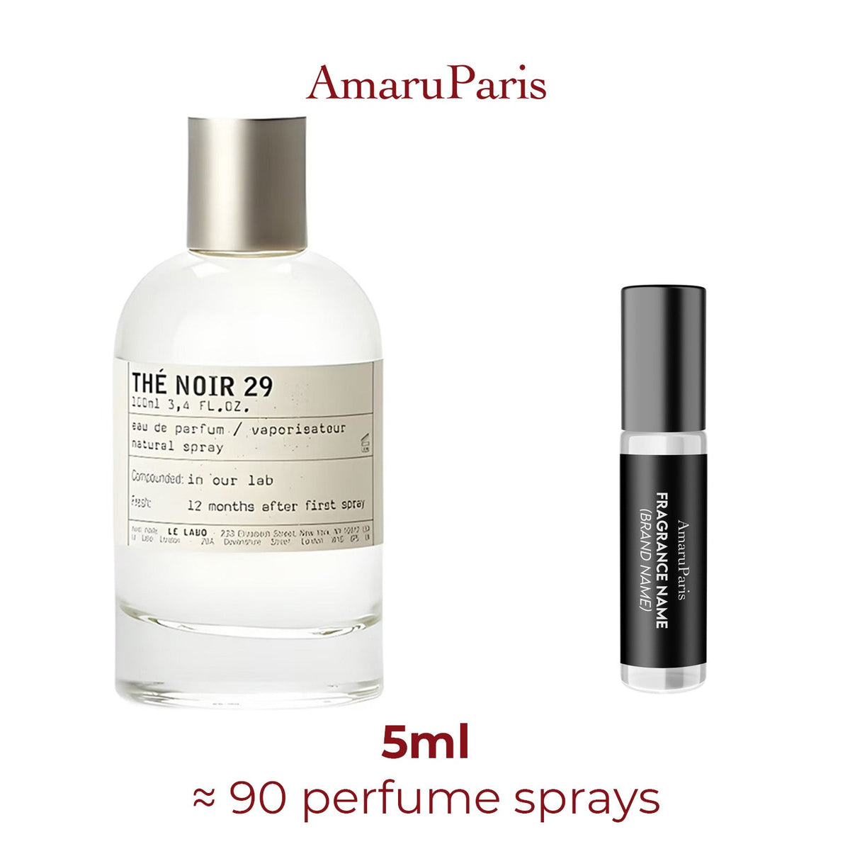 Parfum The Noir 29 Le Labo unisexe - ParfumAmaruParis