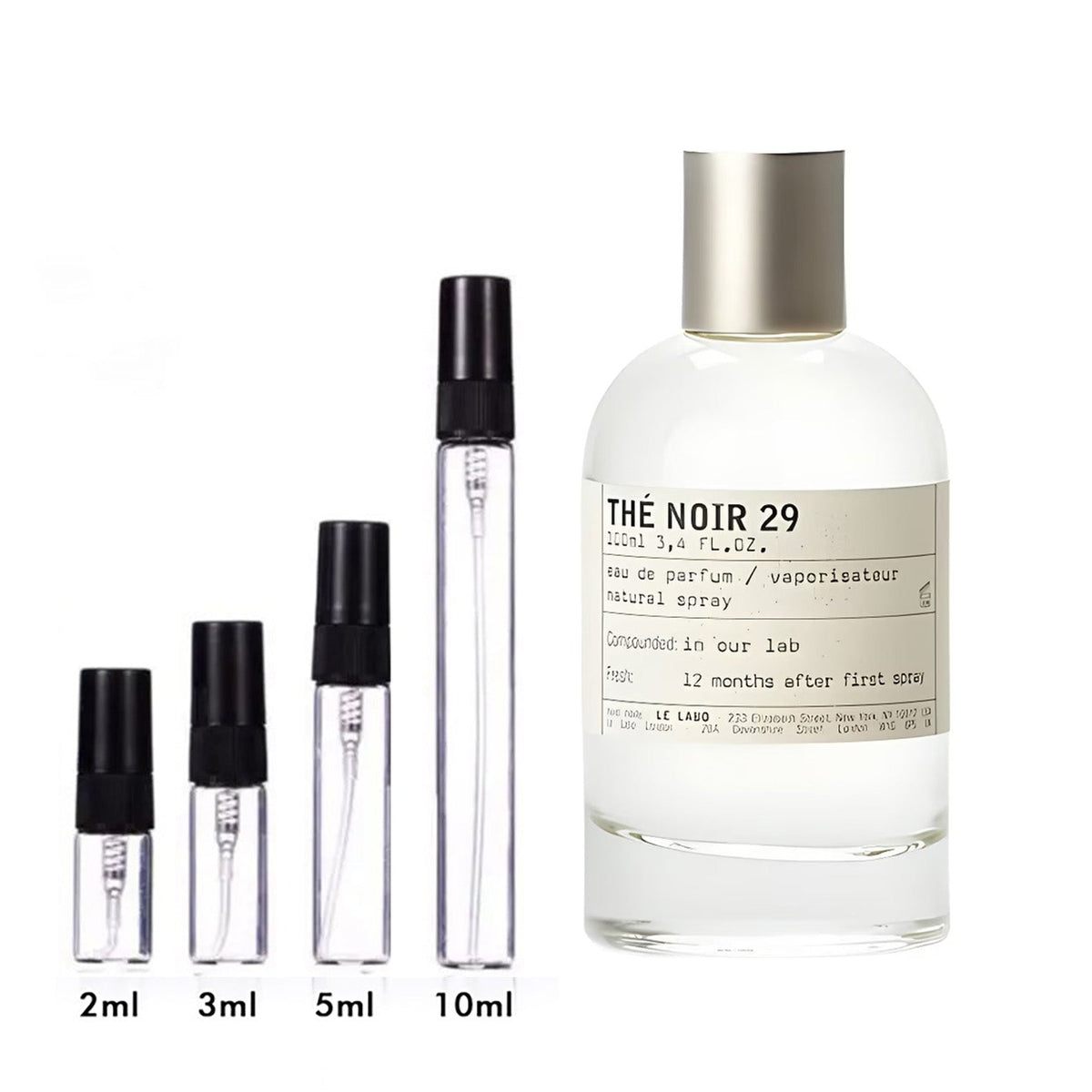 Parfum The Noir 29 Le Labo unisexe - ParfumAmaruParis