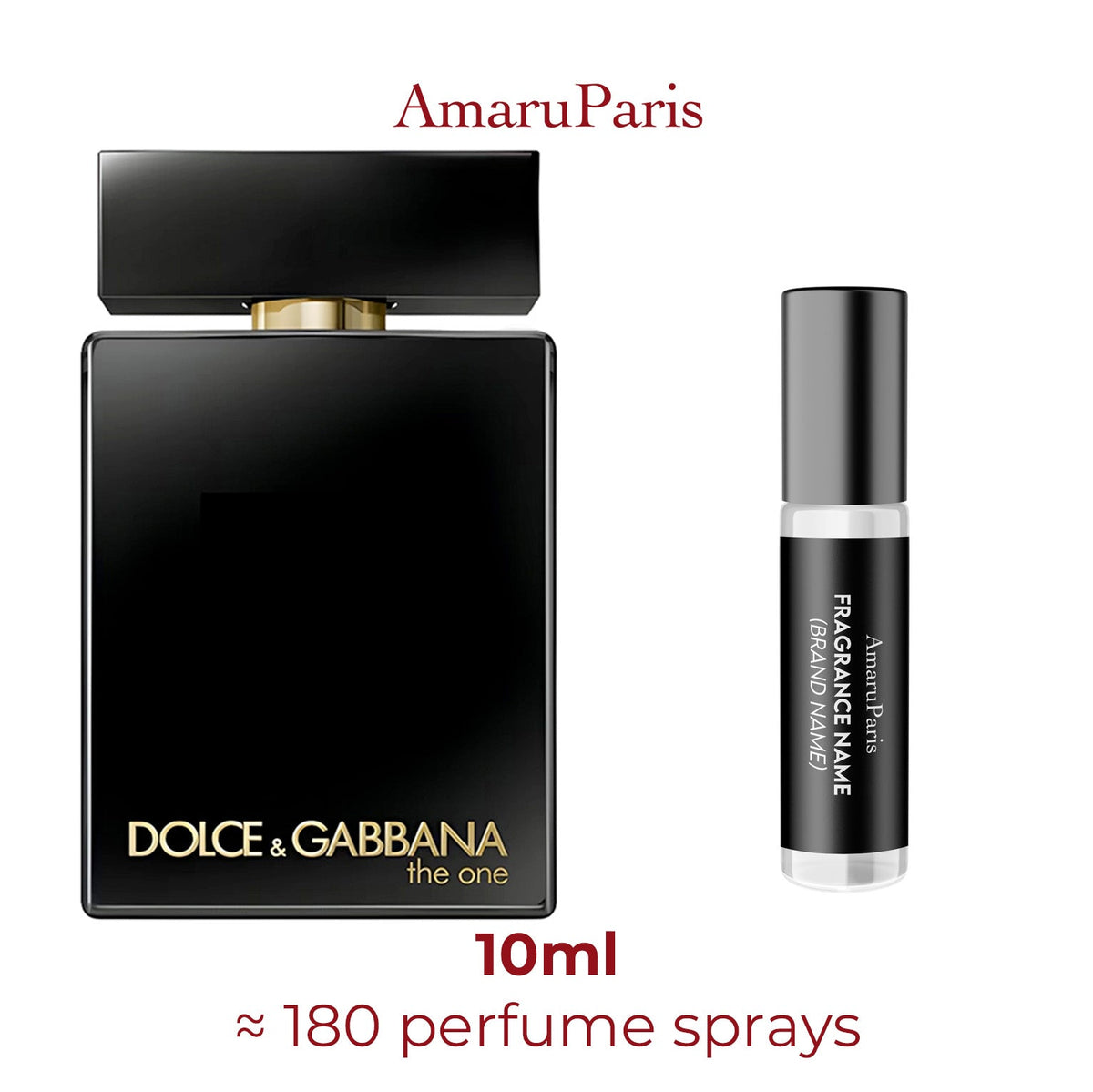Parfum The One for Men Eau de Parfum Intense Dolce & Gabbana pour homme - ParfumAmaruParis