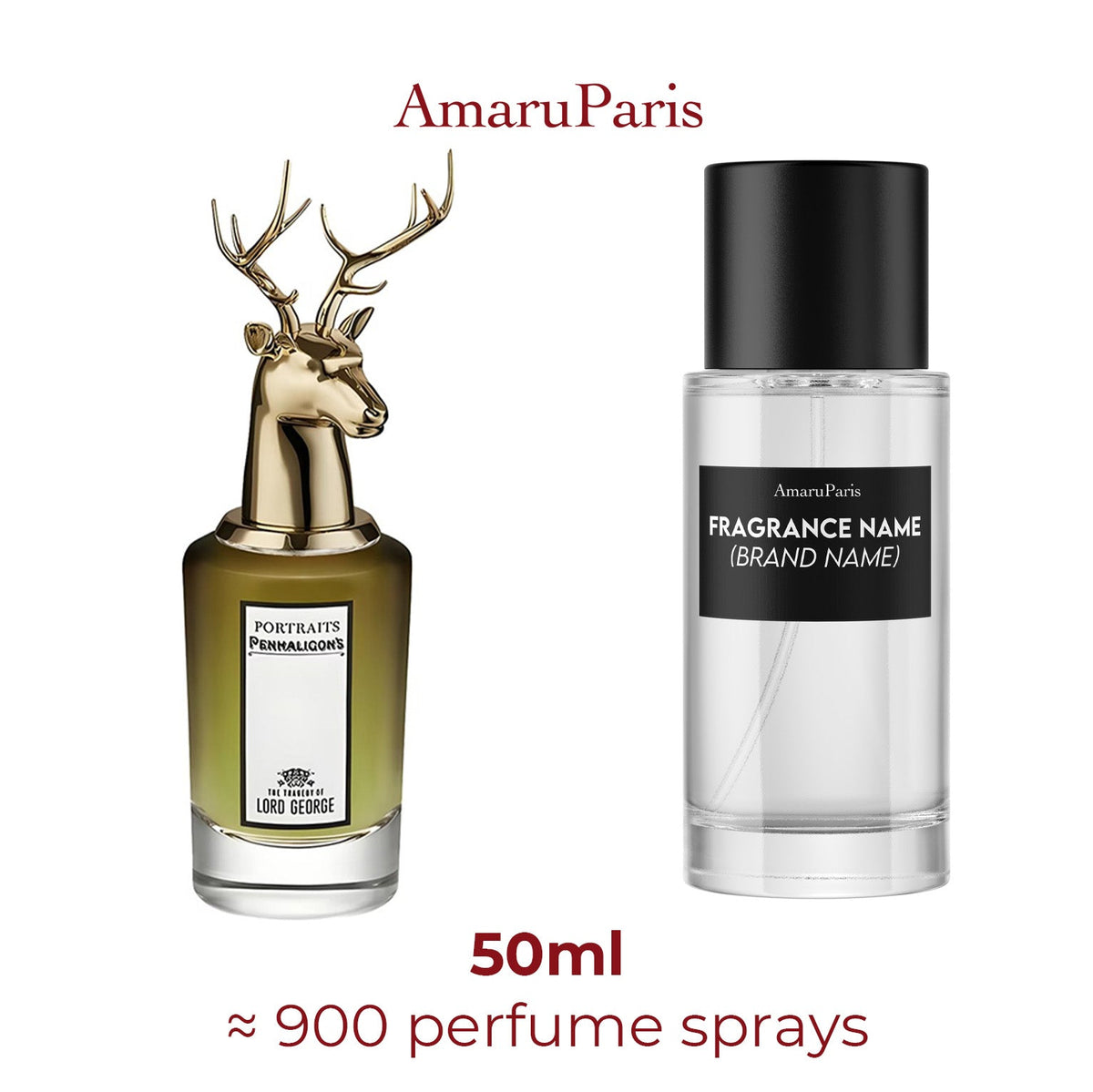 Parfum The Tragedy of Lord George Penhaligon's pour homme - ParfumAmaruParis
