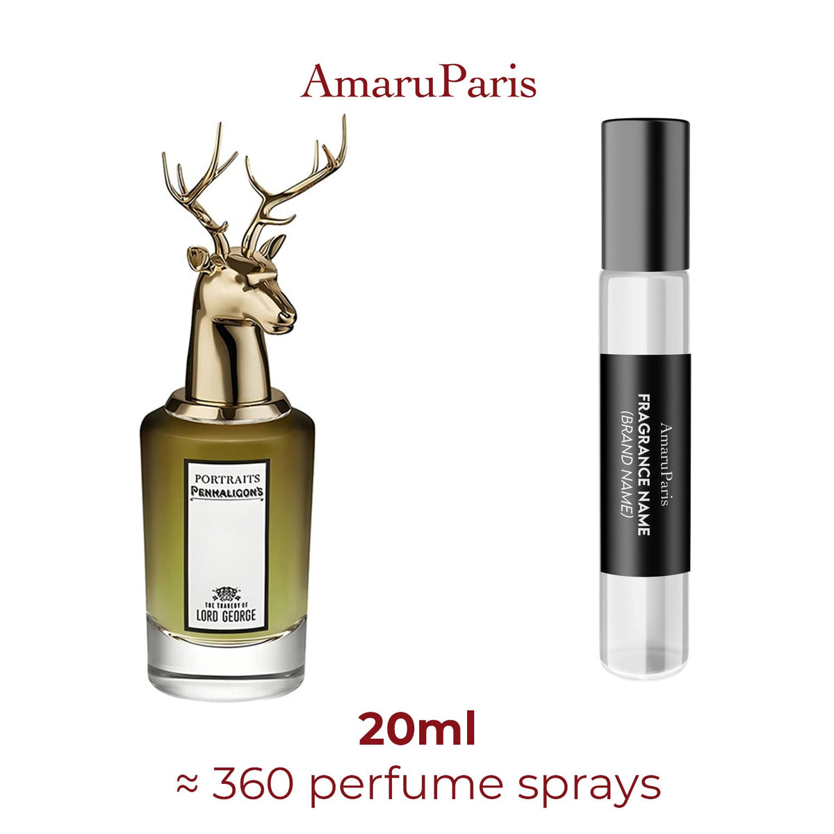 Parfum The Tragedy of Lord George Penhaligon's pour homme - ParfumAmaruParis