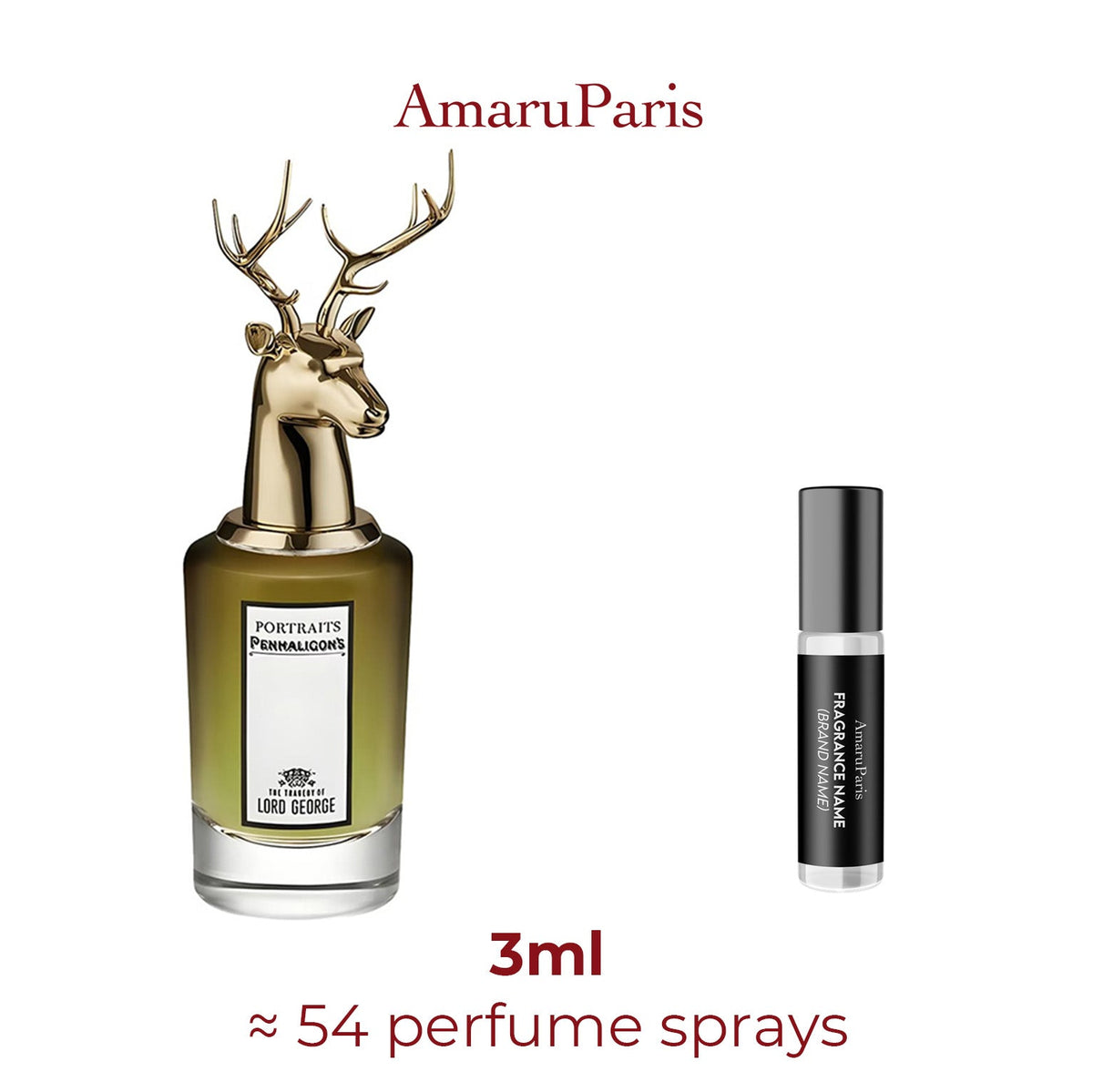 Parfum The Tragedy of Lord George Penhaligon's pour homme - ParfumAmaruParis