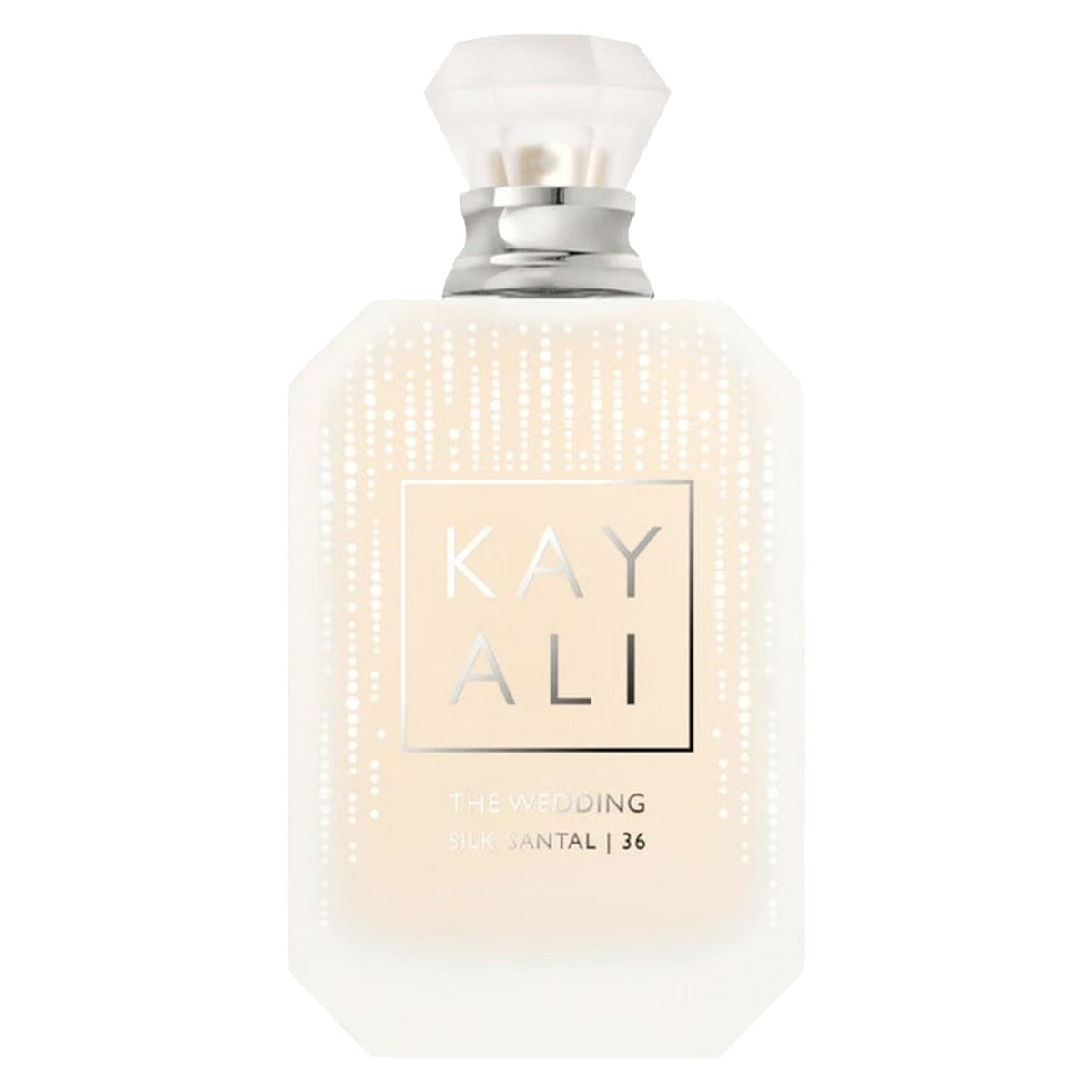 The Wedding Silk Santal | 36 de Kayali – flacon original et fiole décant Amaru Paris