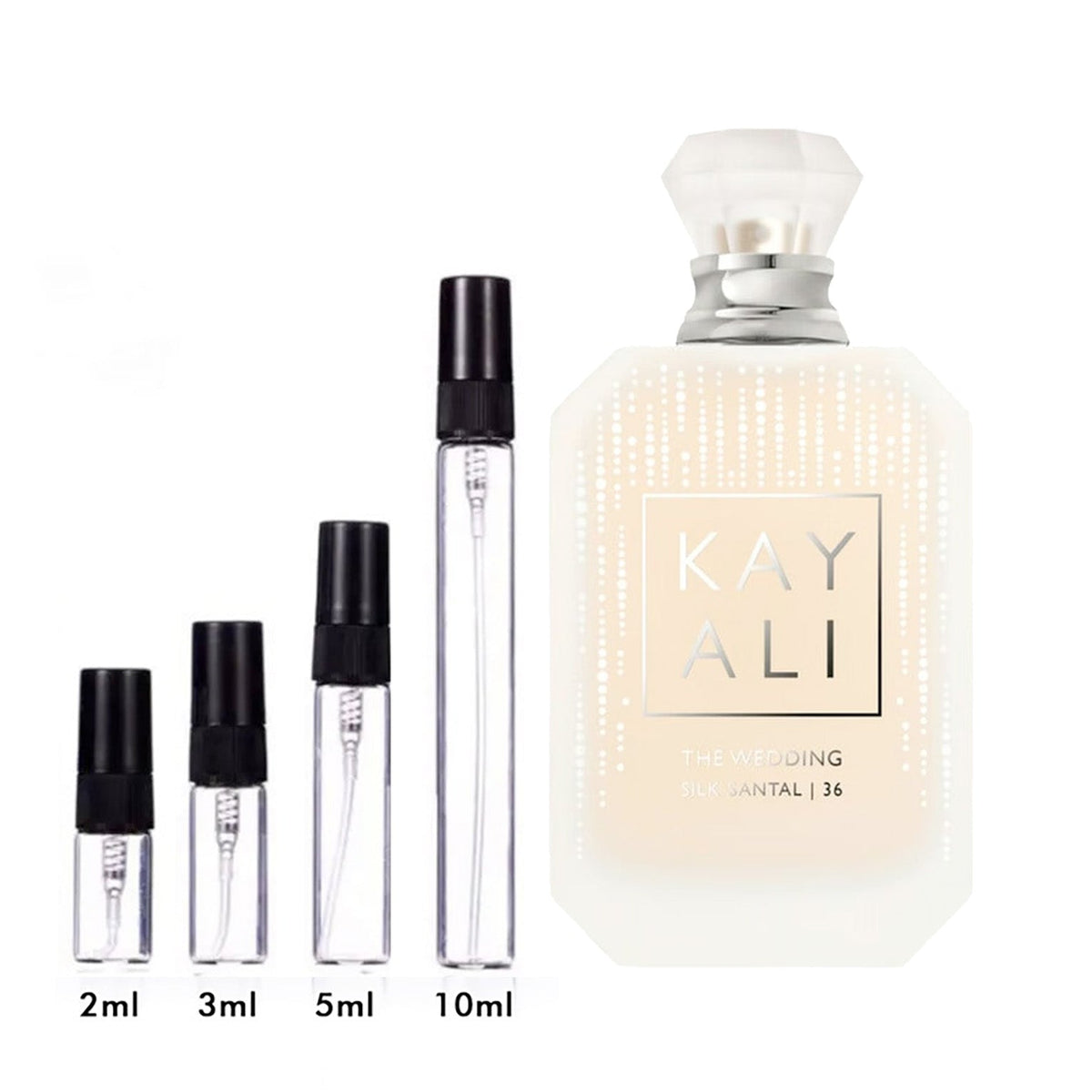 Parfum The Wedding Silk Santal | 36 Kayali Fragrances pour femme - ParfumAmaruParis