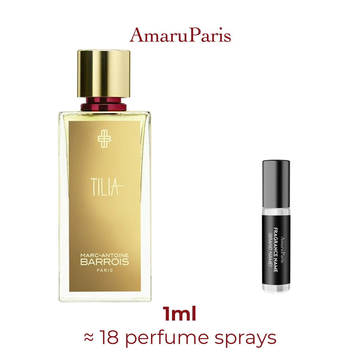 Parfum Tilia Marc - Antoine Barrois unisexe - ParfumAmaruParis