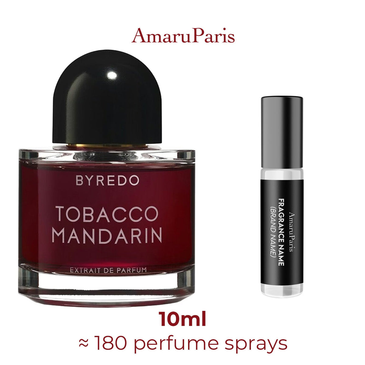Parfum Tobacco Mandarin Byredo unisexe - ParfumAmaruParis