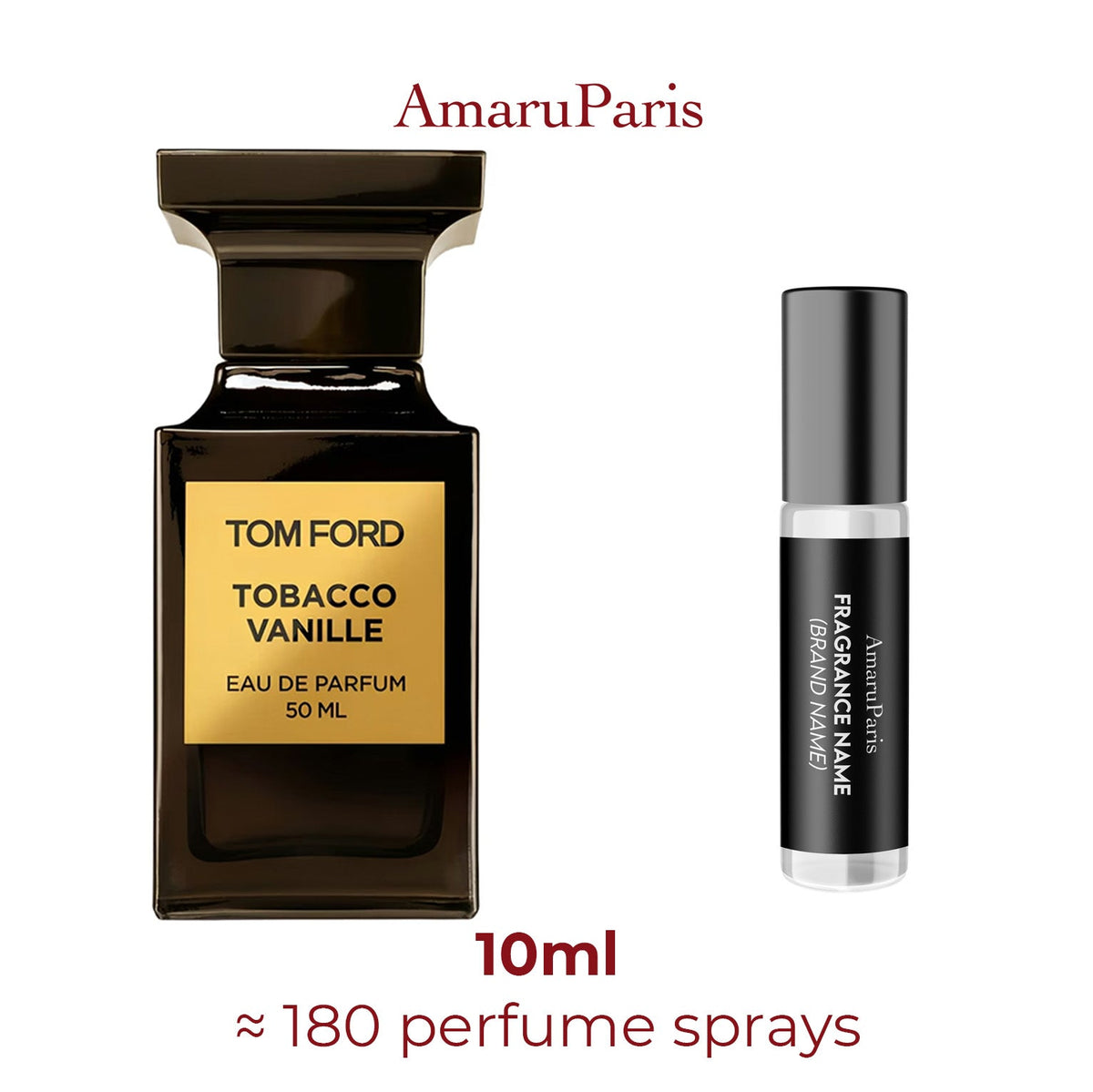 Parfum Tobacco Vanille Tom Ford unisexe - ParfumAmaruParis