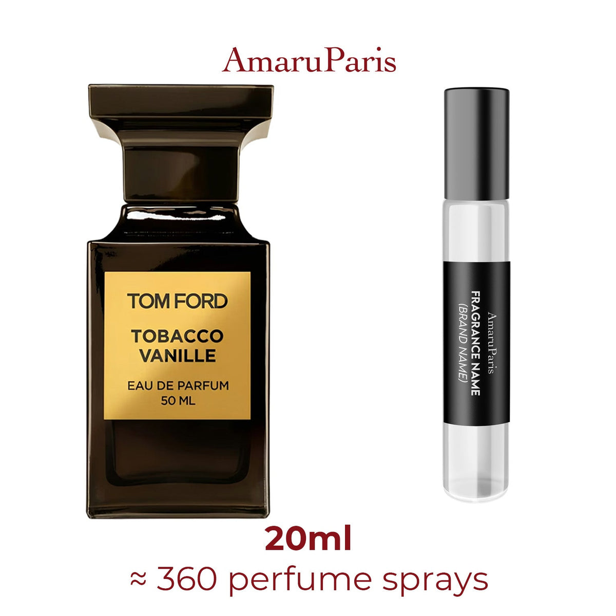 Parfum Tobacco Vanille Tom Ford unisexe - ParfumAmaruParis