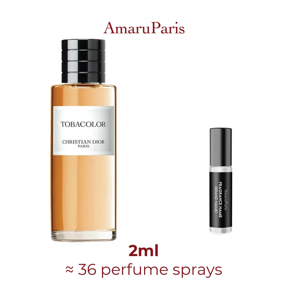 Parfum Tobacolor Dior unisexe - ParfumAmaruParis