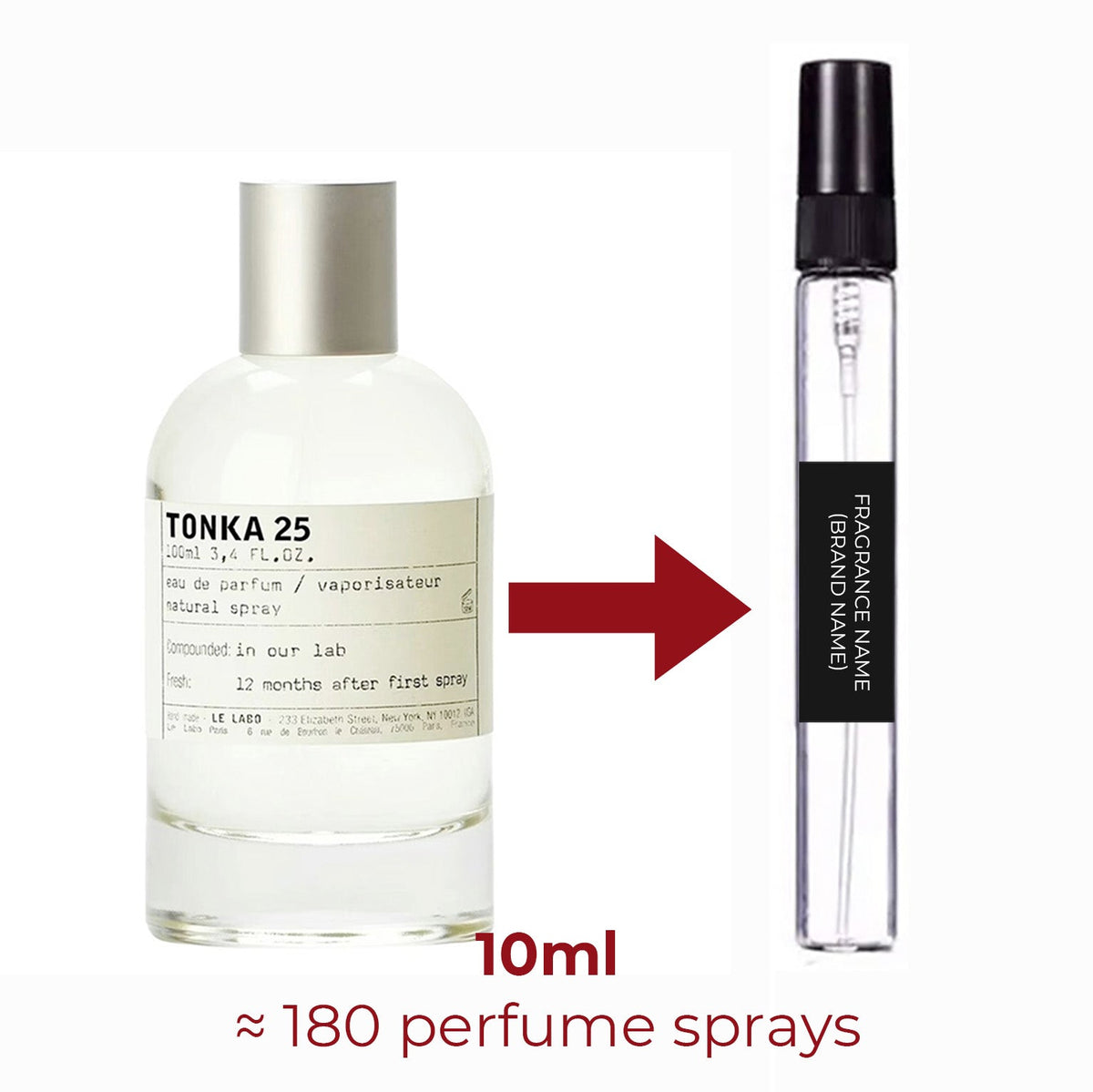 Parfum Tonka 25 Le Labo unisexe - ParfumAmaruParis