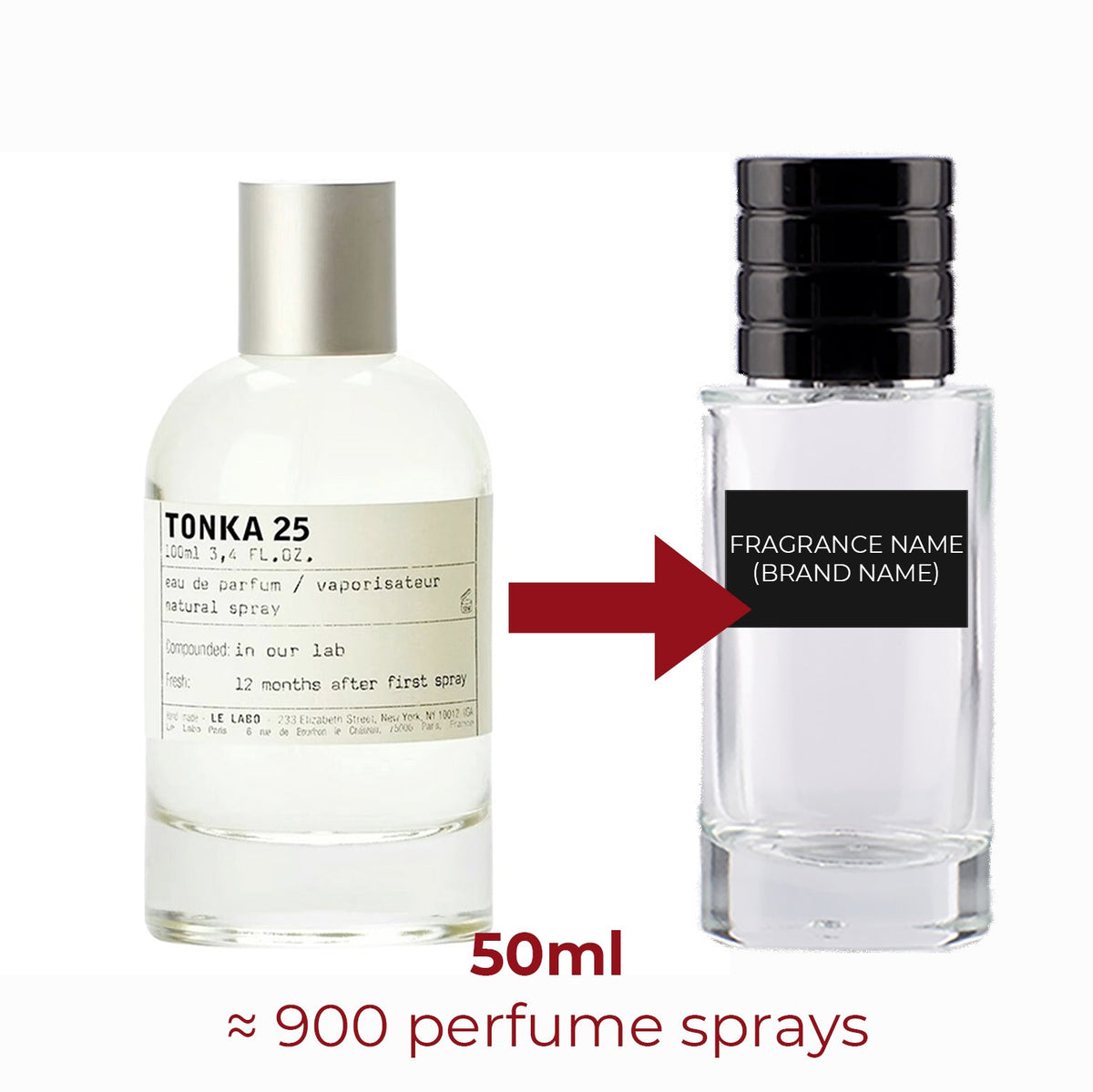 Parfum Tonka 25 Le Labo unisexe - ParfumAmaruParis
