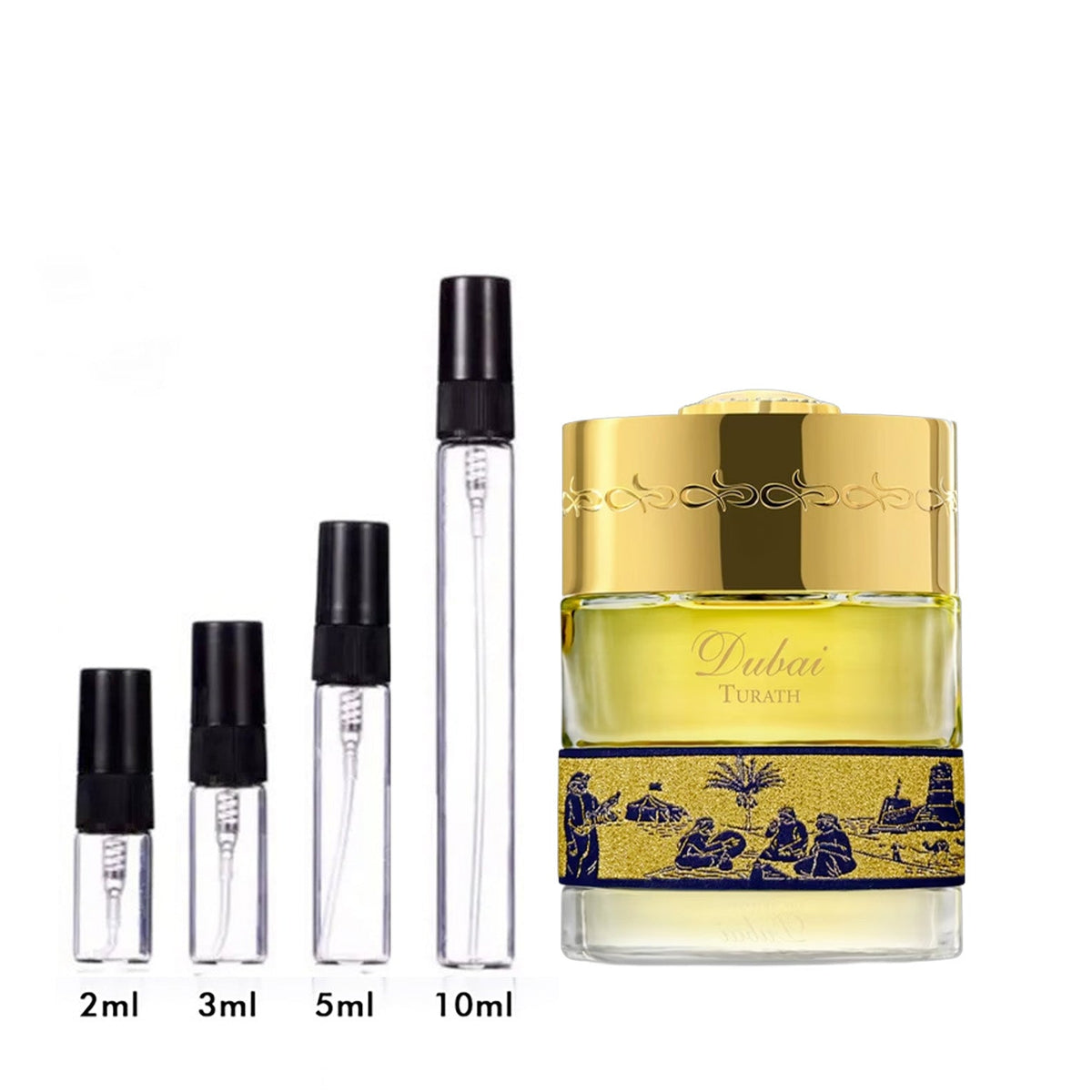 Parfum Turath The Spirit of Dubai unisexe - ParfumAmaruParis