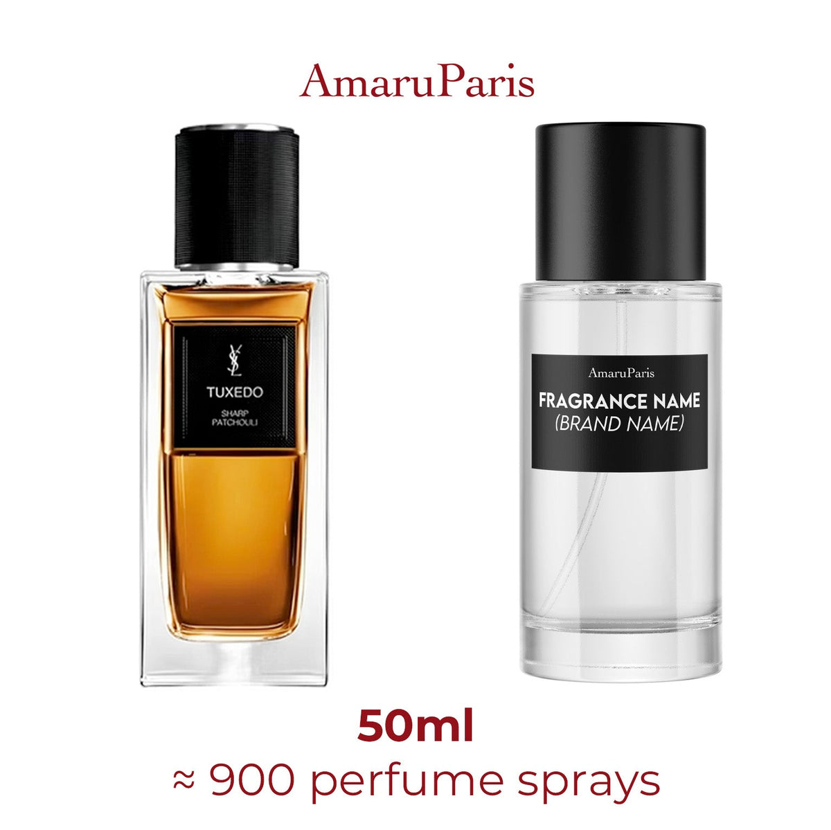 Parfum Tuxedo Sharp Patchouli Yves Saint Laurent unisexe - ParfumAmaruParis
